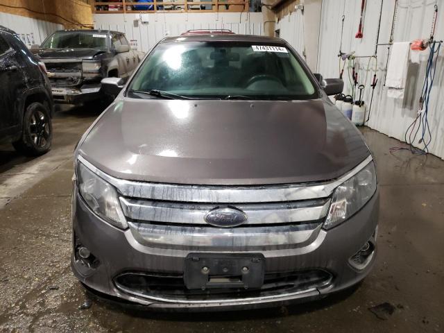 3FAHP0JA7AR228543 - 2010 FORD FUSION SEL GRAY photo 5