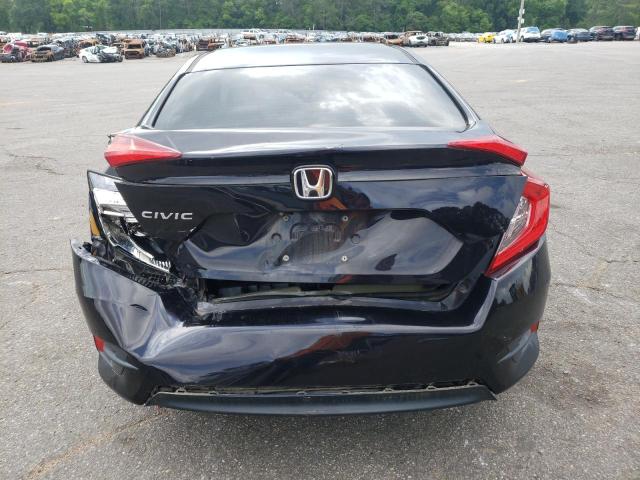 2HGFC2F59GH506594 - 2016 HONDA CIVIC LX BLACK photo 6