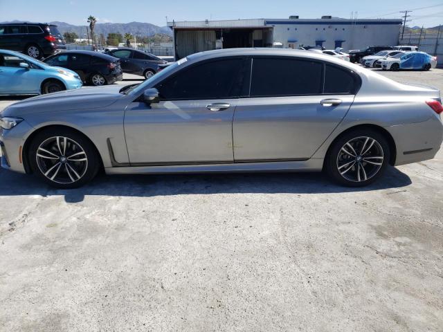 WBA7T2C01LGF96731 - 2020 BMW 740 I SILVER photo 12