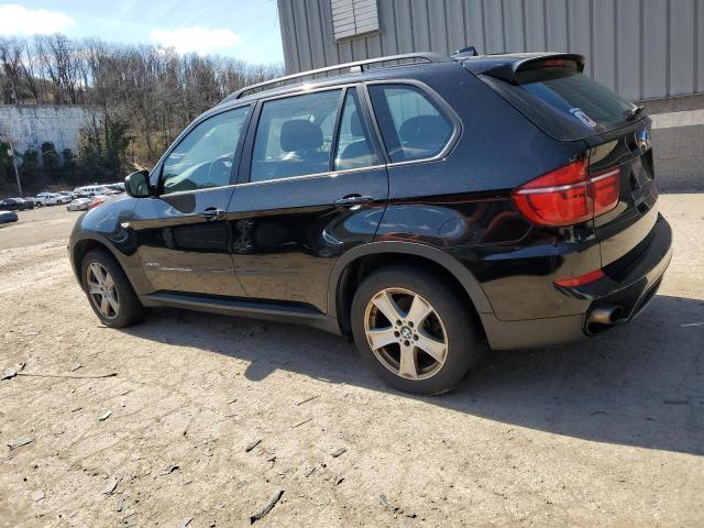 5UXZV4C57D0B22661 - 2013 BMW X5 XDRIVE35I BLACK photo 2