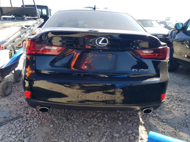 JTHBF1D26F5058052 - 2015 LEXUS IS 250 BLACK photo 6