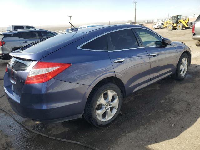 5J6TF1H52CL004677 - 2012 HONDA CROSSTOUR EXL ლურჯი ფოტო 3