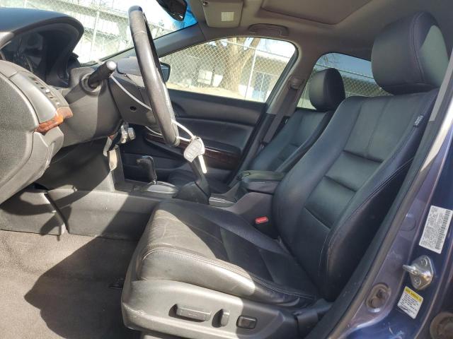 5J6TF1H52CL004677 - 2012 HONDA CROSSTOUR EXL ლურჯი ფოტო 7