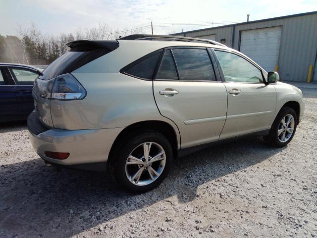 JTJHW31U260032734 - 2006 LEXUS RX 400 BEIGE photo 3