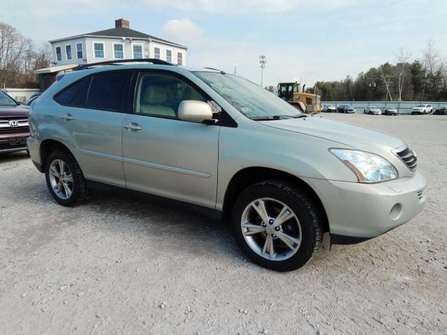 JTJHW31U260032734 - 2006 LEXUS RX 400 BEIGE photo 4