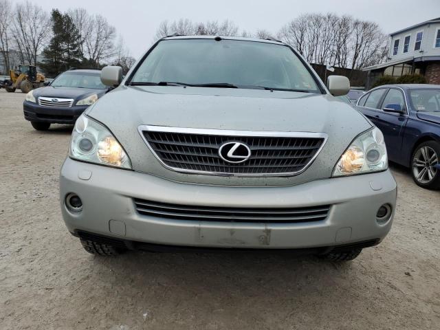 JTJHW31U260032734 - 2006 LEXUS RX 400 BEIGE photo 5