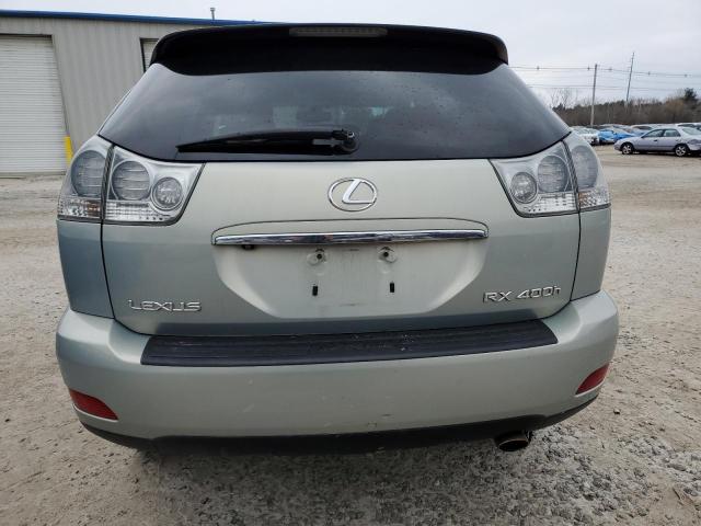 JTJHW31U260032734 - 2006 LEXUS RX 400 BEIGE photo 6