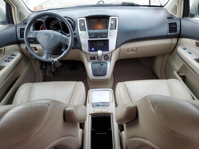 JTJHW31U260032734 - 2006 LEXUS RX 400 BEIGE photo 8