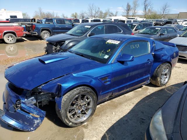 1ZVFT82H175301826 - 2007 FORD MUSTANG GT BLUE photo 1