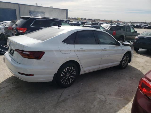 3VWE57BU6KM058093 - 2019 VOLKSWAGEN JETTA SEL WHITE photo 3