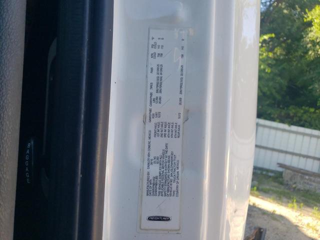 3AKJGLDR4HSHR1251 - 2017 FREIGHTLINER CASCADIA 1 WHITE photo 9