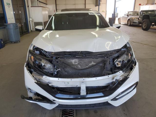 SHHFK7H64MU412384 - 2021 HONDA CIVIC EX WHITE photo 5