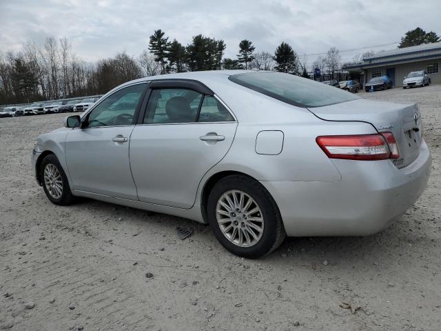 4T4BF3EK2AR026761 - 2010 TOYOTA CAMRY BASE SILVER photo 2