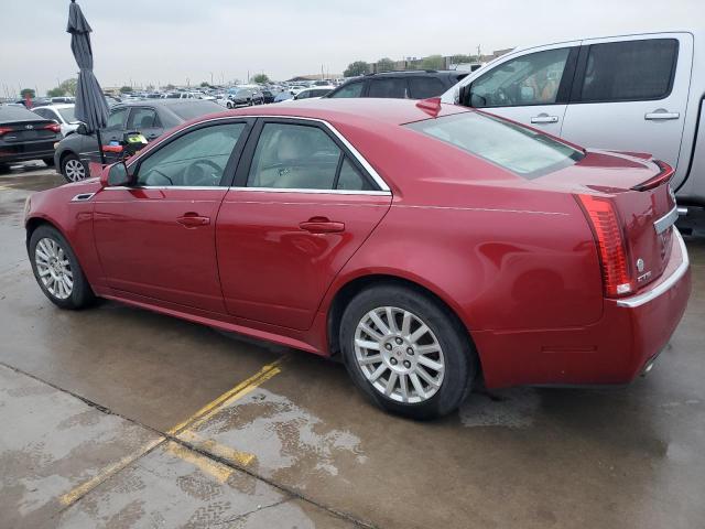 1G6DE5E57D0101680 - 2013 CADILLAC CTS LUXURY COLLECTION RED photo 2