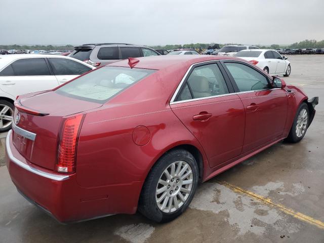 1G6DE5E57D0101680 - 2013 CADILLAC CTS LUXURY COLLECTION RED photo 3