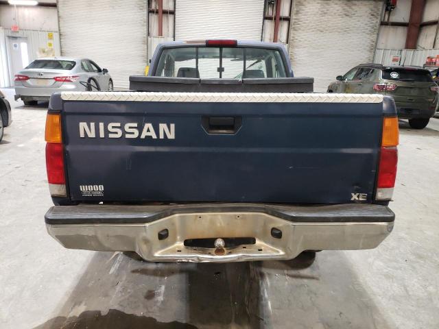 1N6SD16Y8RC320420 - 1994 NISSAN TRUCK KING CAB XE BLUE photo 6