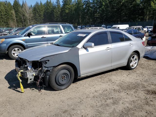 4T4BF3EK8AR020950 - 2010 TOYOTA CAMRY BASE SILVER photo 1