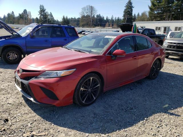 4T1KZ1AK2LU033627 - 2020 TOYOTA CAMRY TRD RED photo 1