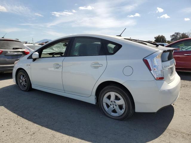 JTDKN3DU8A0038568 - 2010 TOYOTA PRIUS WHITE photo 2