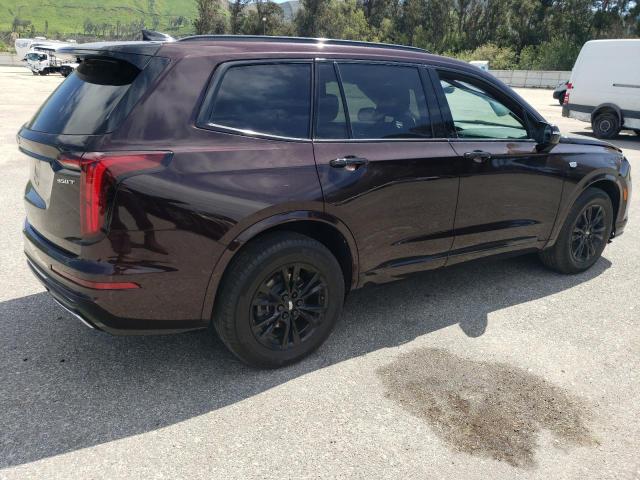 1GYKPBR45MZ213429 - 2021 CADILLAC XT6 LUXURY MAROON photo 3