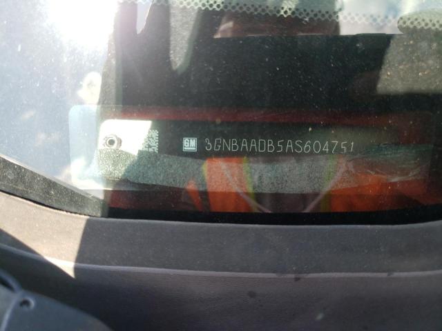 3GNBAADB5AS604751 - 2010 CHEVROLET HHR LS 红色 照片 12