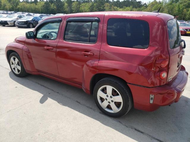 3GNBAADB5AS604751 - 2010 CHEVROLET HHR LS 红色 照片 2
