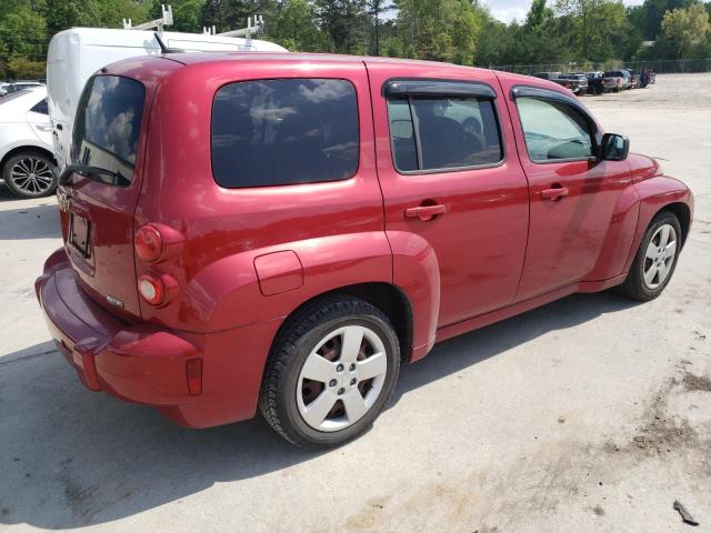 3GNBAADB5AS604751 - 2010 CHEVROLET HHR LS 红色 照片 3