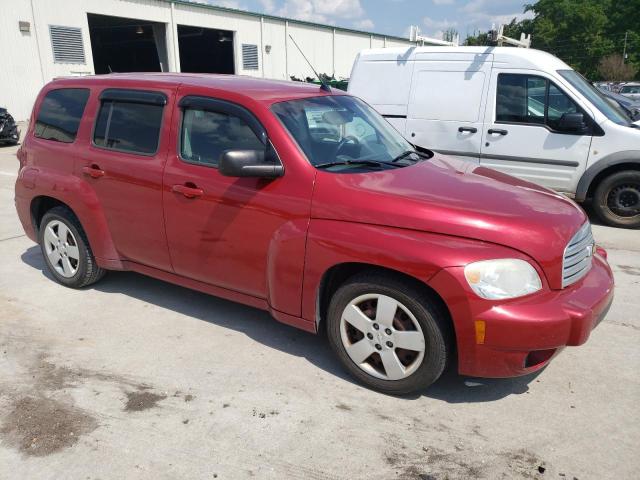 3GNBAADB5AS604751 - 2010 CHEVROLET HHR LS 红色 照片 4