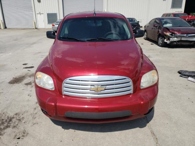 3GNBAADB5AS604751 - 2010 CHEVROLET HHR LS 红色 照片 5