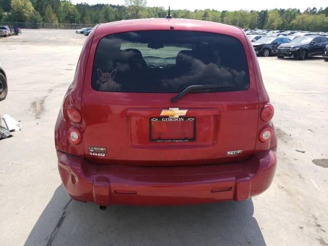 3GNBAADB5AS604751 - 2010 CHEVROLET HHR LS 红色 照片 6