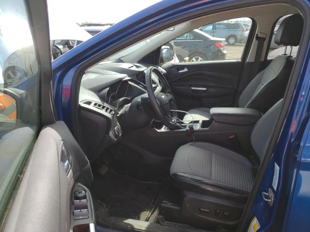 1FMCU0GD7HUC93485 - 2017 FORD ESCAPE SE BLUE photo 7