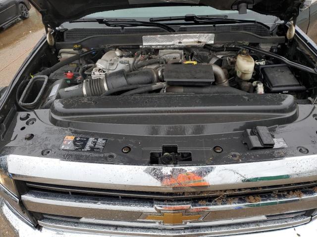 1GC4K0EY9JF104706 - 2018 CHEVROLET SILVERADO K3500 LTZ GRAY photo 11