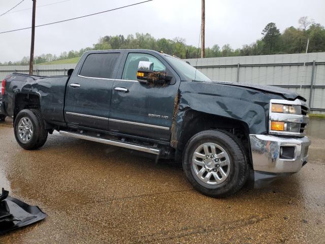 1GC4K0EY9JF104706 - 2018 CHEVROLET SILVERADO K3500 LTZ GRAY photo 4