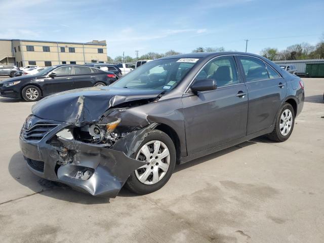 4T4BF3EK7BR148176 - 2011 TOYOTA CAMRY BASE GRAY photo 1