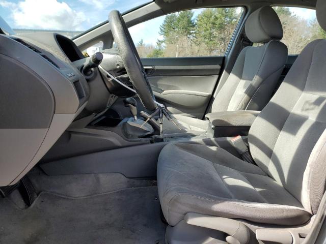 2HGFA16567H305266 - 2007 HONDA CIVIC LX SILVER photo 7