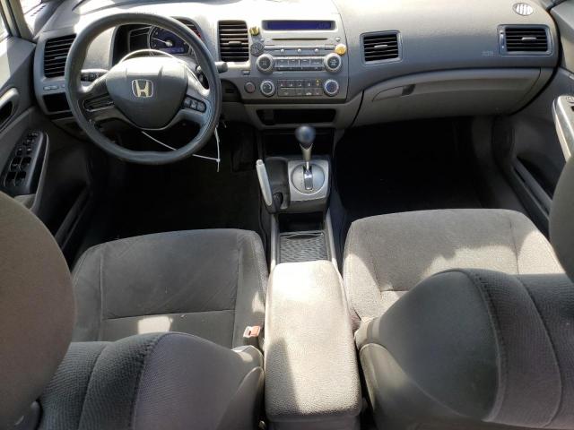 2HGFA16567H305266 - 2007 HONDA CIVIC LX SILVER photo 8