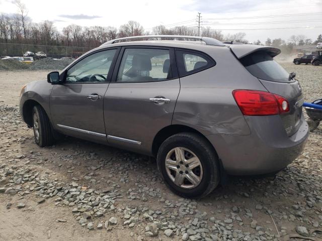 JN8AS5MVXEW717211 - 2014 NISSAN ROGUE SELE S GRAY photo 2