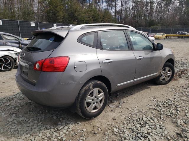 JN8AS5MVXEW717211 - 2014 NISSAN ROGUE SELE S GRAY photo 3