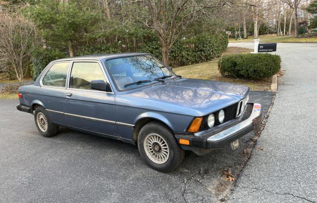 1980 BMW 320 I, 