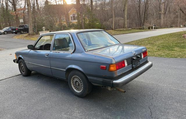 7166682 - 1980 BMW 320 I BLUE photo 3