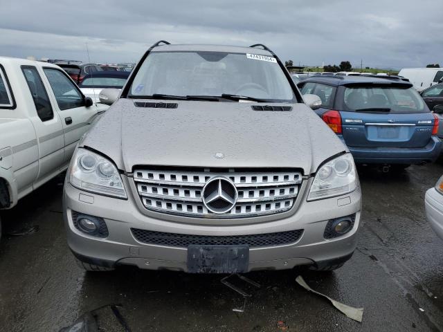 4JGBB86E78A439881 - 2008 MERCEDES-BENZ ML 350 SILVER photo 5