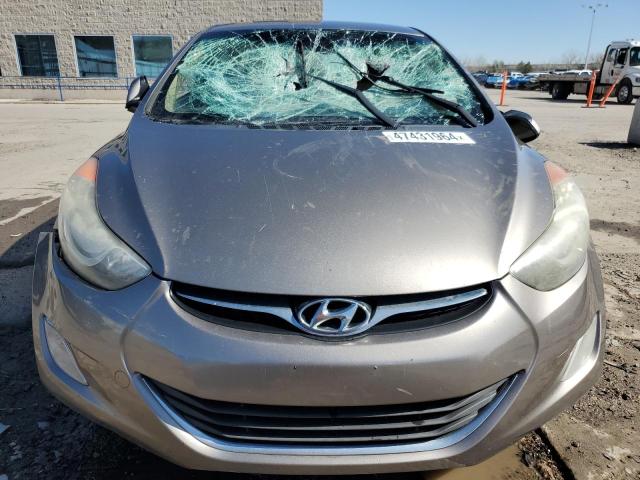 5NPDH4AEXDH255775 - 2013 HYUNDAI ELANTRA GLS BROWN photo 5