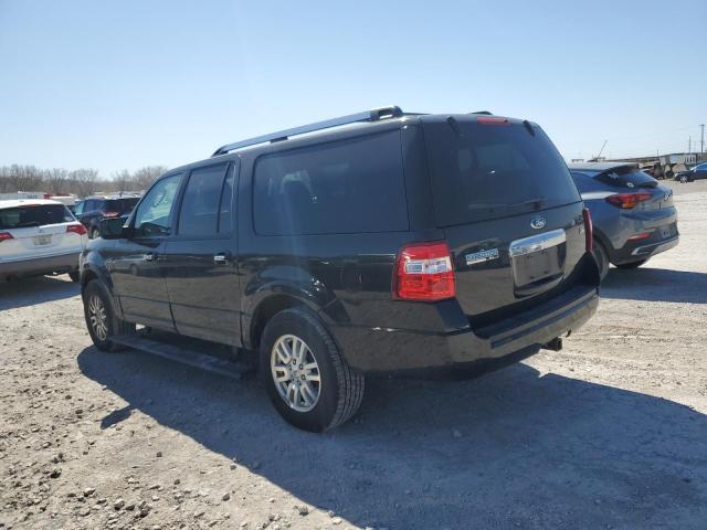 1FMJK2A53EEF28660 - 2014 FORD EXPEDITION EL LIMITED BLACK photo 2