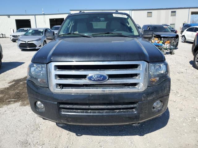 1FMJK2A53EEF28660 - 2014 FORD EXPEDITION EL LIMITED BLACK photo 5
