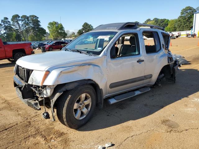 5N1AN0NW1DN813967 - 2013 NISSAN XTERRA X SILVER photo 1