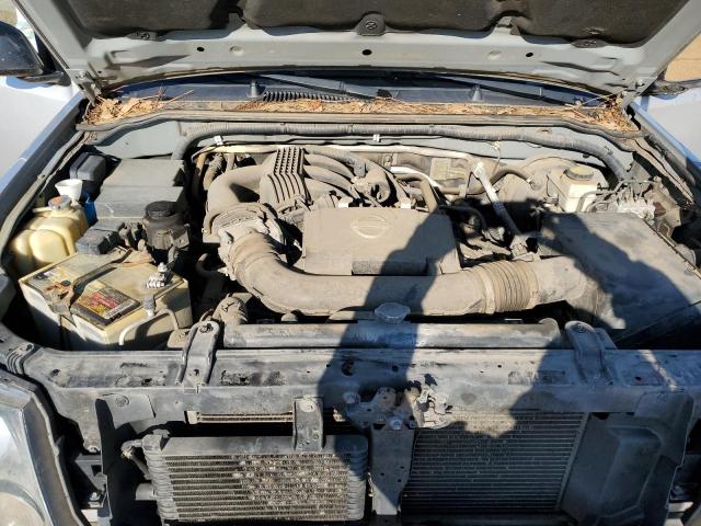 5N1AN0NW1DN813967 - 2013 NISSAN XTERRA X SILVER photo 12