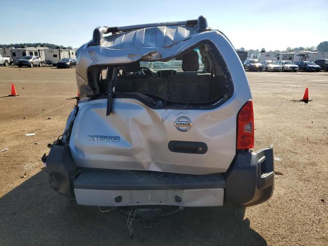 5N1AN0NW1DN813967 - 2013 NISSAN XTERRA X SILVER photo 6