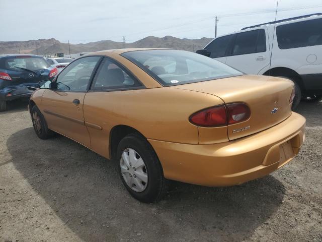 1G1JC124927327954 - 2002 CHEVROLET CAVALIER GOLD photo 2