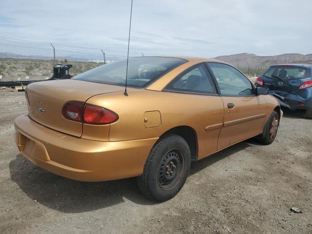 1G1JC124927327954 - 2002 CHEVROLET CAVALIER GOLD photo 3