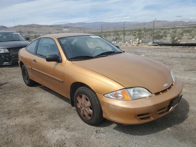 1G1JC124927327954 - 2002 CHEVROLET CAVALIER GOLD photo 4